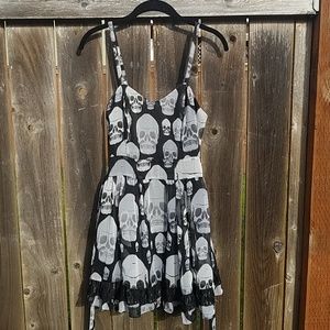 Tripp NYC Skull Dress